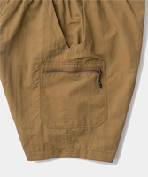 Short en nylon pour homme avec ceinture réglable Short de surf solide à la mode pour homme Vente en gros Fabrication