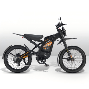 Motocicleta Deportiva GT2000 con Motor sin Escobillas de 2000W, 48V, 7 Velocidades, Cuadro de Aluminio, Alarma Antirrobo Integrada, Bicicleta Rápida - Product Image 1