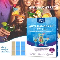 Patch anti-gueule de bois Byphane Factory avec vitamines naturelles pour les soirées - Défense contre la gueule de bois et rétablissement rapide - Durée de conservation de 2 ans