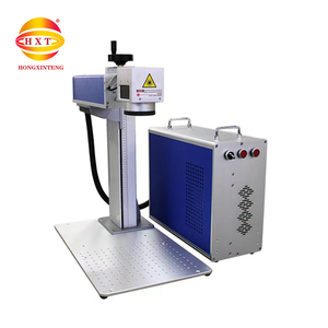 Fiber Laser Marking <strong>Machine</strong> 20w/30w/50w for Metal Jewelry <strong>Engraving</strong> With Rotary System EZCAD Software - Product Image 1