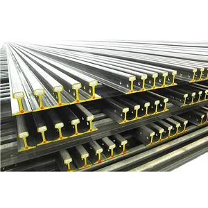Standard grade heavy type railway steel railing rail for mining