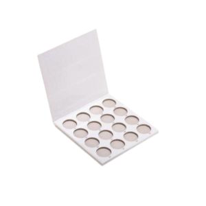 Custom Eco-Friendly Rigid Square Cosmetic <b>Box</b> Mirror Magnetic Closure Waterproof Portable Paperboard Packaging for Makeup - Product Image 4