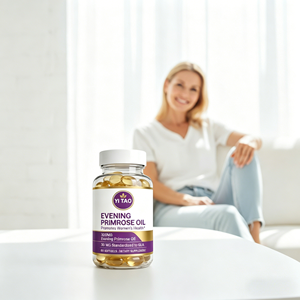 Capsules d'huile d'onagre – 300 mg avec 30 mg de GLA, favorise le bien-être féminin et la santé menstruelle, complément naturel - Product Image 4