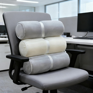 <span class=keywords><strong>Coussin</strong></span> de <span class=keywords><strong>soutien</strong></span> <span class=keywords><strong>lombaire</strong></span> en coton PP multicouche, oreiller ergonomique pour soulager les douleurs dorsales pour chaise de bureau, voiture, <span class=keywords><strong>canapé</strong></span> - OEM/ODM - Product Image 1