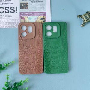 Coque de téléphone portable BAILI Factory, bon marché, antidérapante, triangulaire, standard, TPU, trous fins, protection contre les chutes, pour Samsung A30S/A50 - Product Image 3