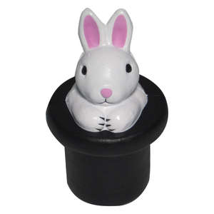 Pelotas Antiestrés Personalizadas con Logotipo de Conejo Mágico, Juguetes Promocionales para Aliviar la Ansiedad, Regalos Empresariales, Ejercitador de Manos para Oficina - Product Image 2