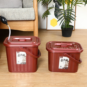 ถังชาพร้อมฝาปิด 1-3 ลิตร อุปกรณ์พิธีชงชาสีแดงสำหรับชุดชงชากังฟู - Product Image 2