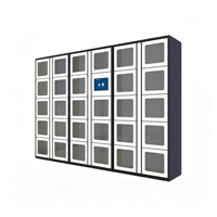 Armoire à documents électronique, armoire intelligente pour dossiers avec reconnaissance faciale et empreintes digitales, système de gestion des matériels pour les entreprises et les institutions