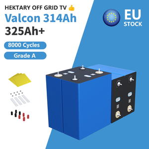 HEKTARY OFF GRID TV 欧盟库存 LFP Valcon 314Ah LiFepo4 电池 + 汇流条 + 螺丝 + 绝缘板 + <span class=keywords><strong>3</strong></span>~7 天 DDP 送货 - Product Image 1