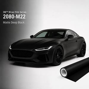 Film de protection automobile en PVC <span class=keywords><strong>3M</strong></span> de qualité commerciale pour application sur carrosserie, amovible, sans bulles, anti-rayures, épaisseur 4 mil, garantie 5 ans - Product Image 2