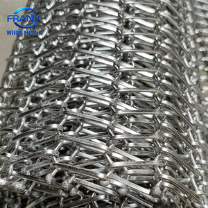 สายพานลำเลียงตาข่ายสแตนเลสสำหรับเตาอบพิซซ่า ราคาโรงงานจีน สำหรับอาหาร - Product Image 1