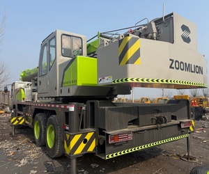 Grue sur camion Zoomlion ZTC300V5 30t en bon état, capacité 130t, avec grue SAC1300T, STC800T6, STC800T5, STC1000C7 à prix avantageux - Product Image 5