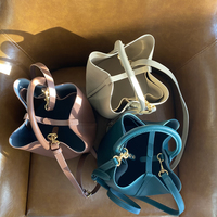 Sac à main pour femmes de luxe en cuir à la mode personnalisée sac à bandoulière pour femmes nouveaux sacs seau pour femmes