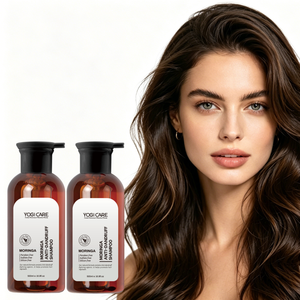 Champú <span class=keywords><strong>Herbal</strong></span> Natural YOGI con Semilla de Moringa, Champú para el Cabello <span class=keywords><strong>Sin</strong></span> <span class=keywords><strong>Sulfatos</strong></span>, Fabricante - Product Image 1