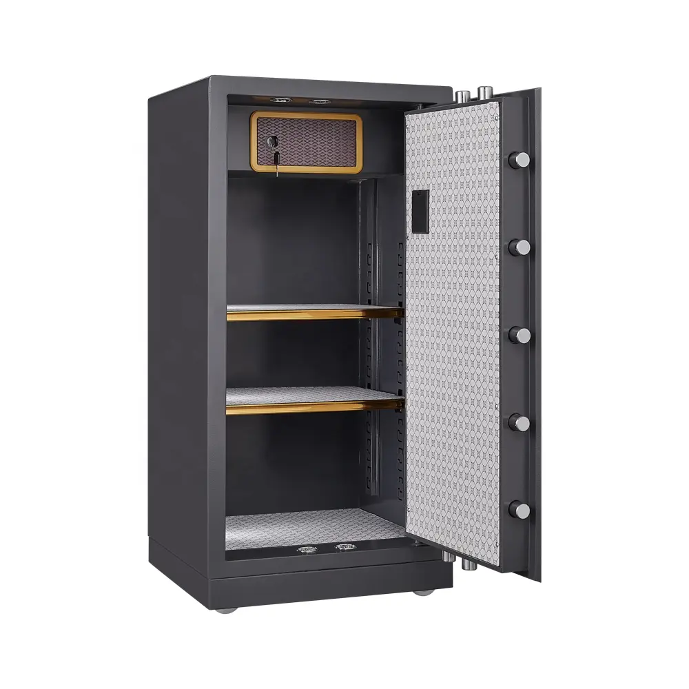 210 KG Heavy bank office used fireproof safes for sales