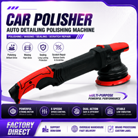 Polisseuse professionnelle pour voiture, machine de polissage pour la correction de la peinture, le detailing automobile, le cirage, le polissage et l'entretien des surfaces