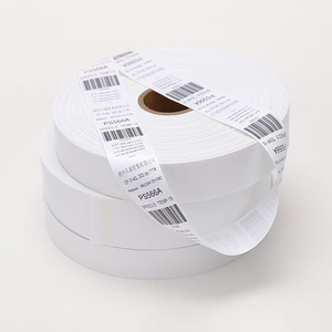 Échantillons Gratuits : Étiquettes Rondes Adhésives pour Impression par Transfert Thermique pour Nylon, Taffetas, Satin, Soins du Linge et Étiquettes Personnalisées - Product Image 5