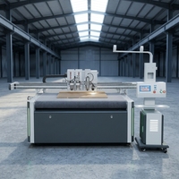 Plotter de Corte Digital de Cama Plana, Cortadora de Vinilo Automática para Tarjetas de Felicitación, Cartón Espumado y Etiquetas de Nombre, con Cortador en V