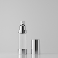 Bouteilles cosmétiques de fond de teint liquide personnalisées mates de haute qualité Bouteille de lotion vide comme bouteille sans air