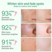 Thé de beauté aux herbes pour éclaircir la peau, 21 sachets pyramidaux, éclaircissement naturel de la peau pour adultes, avec écorces de mandarine déchiquetées et rose rouge