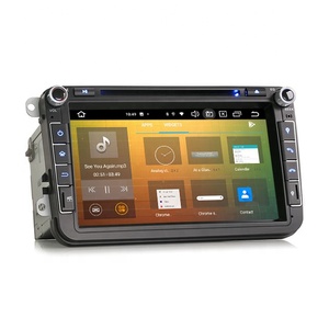 Erisin ES8515V Autoradio Android 14 con Schermo IPS da 8 Pollici, Navigatore GPS e Lettore Multimediale per VW Sharan, Tiguan, Seat Altea, Skoda <span class=keywords><strong>Superb</strong></span> - Product Image 3