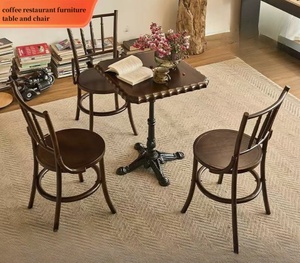 <span class=keywords><strong>Mesa</strong></span> <span class=keywords><strong>de</strong></span> centro <span class=keywords><strong>de</strong></span> estilo retro y sillas Bar Milk Tea Cafe Shop Juego <span class=keywords><strong>de</strong></span> muebles <span class=keywords><strong>de</strong></span> restaurante Juego <span class=keywords><strong>de</strong></span> restaurante, <span class=keywords><strong>mesa</strong></span> <span class=keywords><strong>de</strong></span> cena y silla - Product Image 1