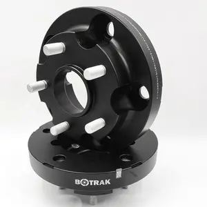 Botrak adaptadores de roda 5 lug 60mm 5x165.1 para 5x120, espaçadores para land rover, defender range rover, descoberta clássica, 1 captador 4x4