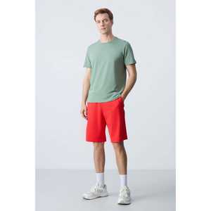 Pantalones Cortos de Algodón Tommylife para Hombre, Corte Estándar, Color Fiesta, Transpirables, Casuales, Talla S - Product Image 3