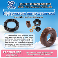 Kits de réparation de pompes de nettoyeurs haute pression Interpump en gros, joints en NBR/FKM pour températures élevées, dureté 70-90 Shores, formes en V et en U