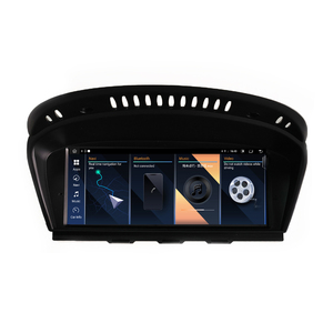 Interface multimédia Android pour voiture GPS de 8,8 pouces pour <span class=keywords><strong>BMW</strong></span> Série 3 E90 <span class=keywords><strong>E92</strong></span> 2004-2008 CCC <span class=keywords><strong>CarPlay</strong></span> sans fil WIFI 4G - Product Image 1