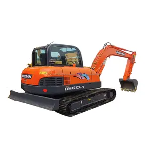 Real Supplier Direct Sale doosan used excavator korea DOOSAN DH60-7 mini digger