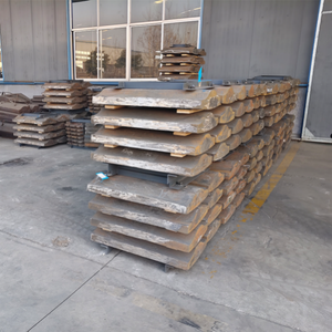 크러셔 및 볼 밀 주조 공정용 고 망간 스틸 볼 밀 라이너 긴 서비스 수명 - Product Image 5