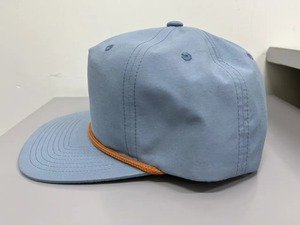 Gorra de Béisbol Snapback Deportiva de Viaje al Aire Libre de Nailon Sin Estructura de 5 Paneles con Logotipo Bordado en 3D Personalizado al por Mayor - Product Image 4