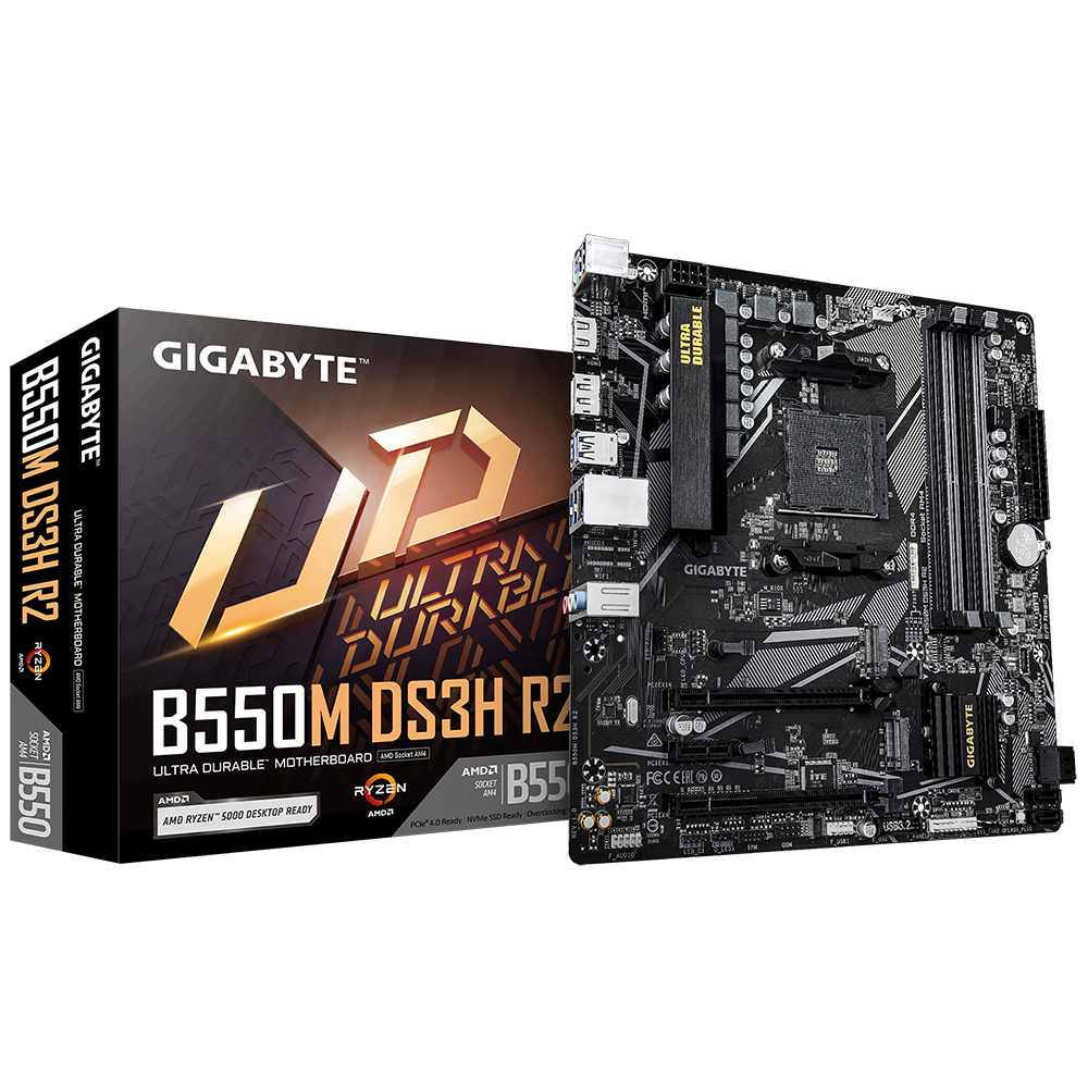 กิกะไบต์ B550M DS3H R2