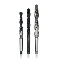 HSS Jobber Cobalt HSS Morse Taper Shank Long Foret pour l'acier dur et le métal