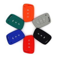 Funda Protectora de Silicona para Llave de Coche con Logotipo para JAC 2017 2018 Modelo S7