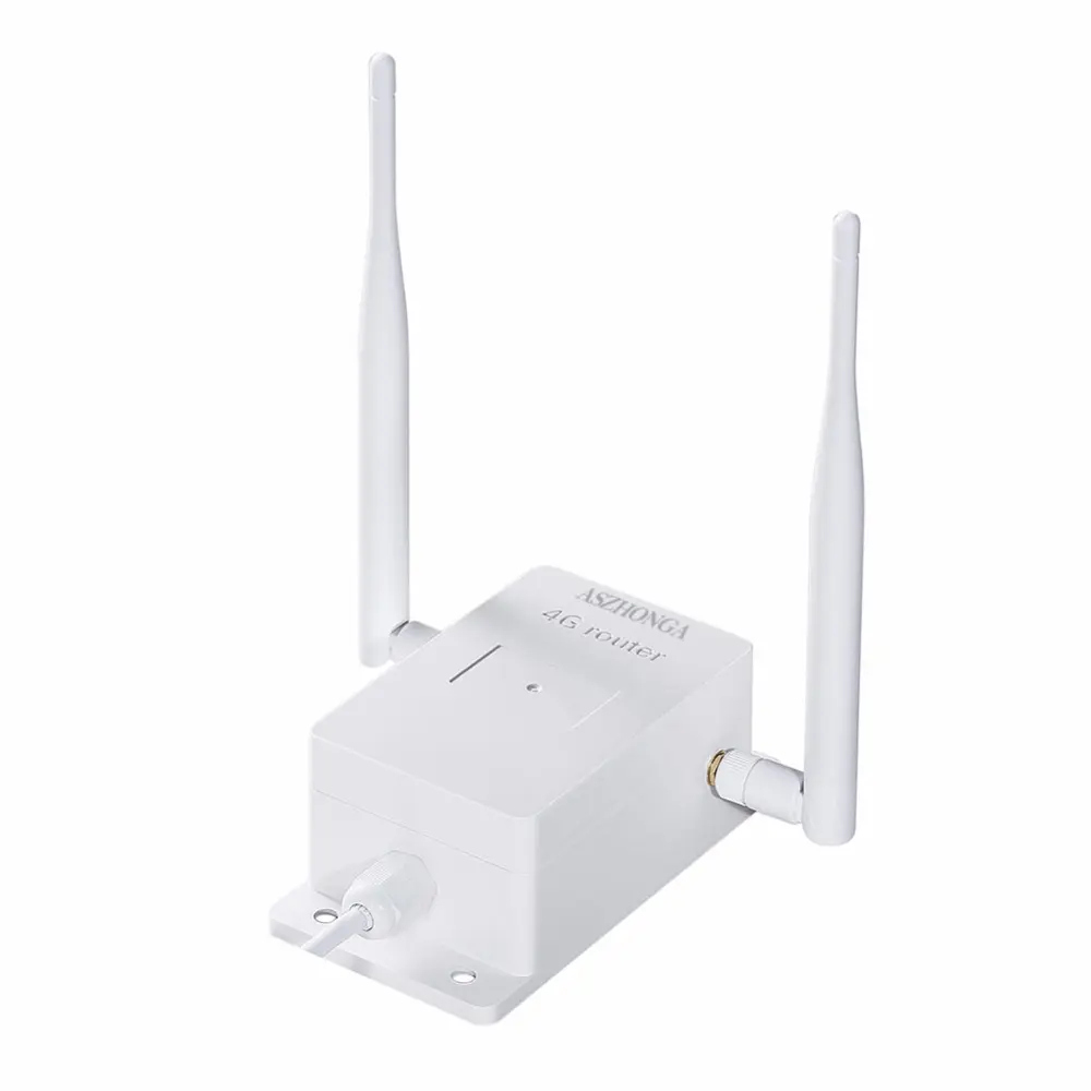 Routeur Wifi 4g Lte 300mbps, carte Sim, Point d'accès, Version américaine, pour l'extérieur