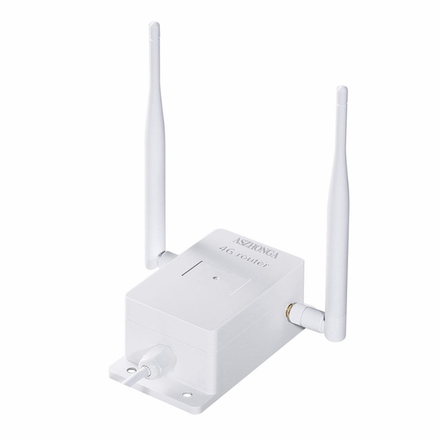 Outdoor 4G SIM Card WiFi Router 4G LTE 300Mbps VPN 2.4GHz Access Point-US Version