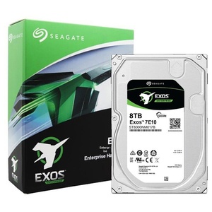 Exos 7E10 ST8000NM017B for Enterprise-Class 8TB <b>Internal</b> New NAS Mechanical Hard <b>Drive</b> Vertical - Product Image 1
