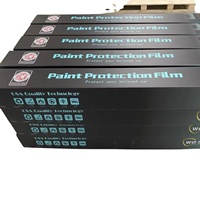 Film de protection de peinture TPU auto-réparateur super hydrophobe Wesun, film transparent TPH PPF pour voiture, rouleau