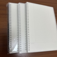 A4 A5 Wiro Sublimation Blanks Produit Journal Tissu Cahier Sublimation Binder Imprimables Blanks Notebook Printing