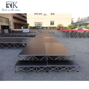 Scène modulaire avec podium en aluminium, scène simple et démontable en promotion - Product Image 4