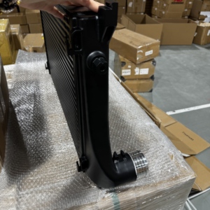 <span class=keywords><strong>Intercooler</strong></span> de compétition pour VW MK7 GTI <span class=keywords><strong>Golf</strong></span> R VAG 1.8T 2.0T 8V A3 S3 Kit d'<span class=keywords><strong>intercooler</strong></span> en aluminium noir <span class=keywords><strong>Golf</strong></span> 7 - Product Image 5