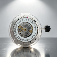 Montre automatique VSF3235 de haute qualité avec boîtier en acier inoxydable, verre saphir, montre mécanique de luxe pour homme, style business