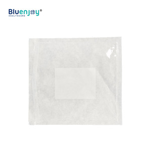 Bluenjoy nhà máy y tế hàng tiêu dùng cầm máu gạc dùng một lần vết thương Pad thấm gạc nén miếng bọt biển vô trùng cho vết thương - Product Image 5
