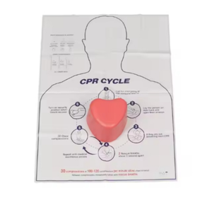 CPR Cube Trainer Equipo <span class=keywords><strong>de</strong></span> Maniquí <span class=keywords><strong>de</strong></span> entrenamiento CPR para Curso <span class=keywords><strong>de</strong></span> primeros auxilios Entrenamiento <span class=keywords><strong>de</strong></span> emergencia - Product Image 1