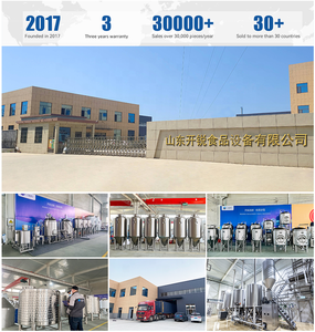 Micro-Ambachtelijke Brouwerijfabrikanten Piloot 100 200 400 500 1000 2000 L Liter 2 3 5 7 20 Bbl Bier Brouwapparatuur Systeem Te Koop - Product Image 6