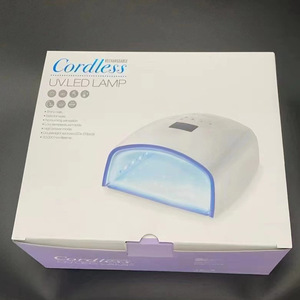Rechargeable <b>Wireless</b> UV LED Nail <b>Lamp</b> with Cordless Portable Design for Fast Gel Polish Curing at Home or Salon - Product Image 2