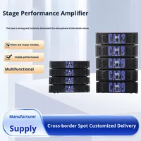 Amplificateur de puissance constant haute puissance professionnel CA2-CA68 pour scène, bar, karaoké, métal, 2.1 canaux