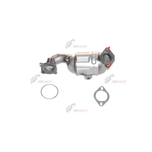 Test d'émission lisse à ajustement direct Amélioration des performances du moteur Convertisseur catalytique à trois voies pour GAC Trumpchi GS4-1.5T n ° <span class=keywords><strong>2</strong></span> - Product Image 3